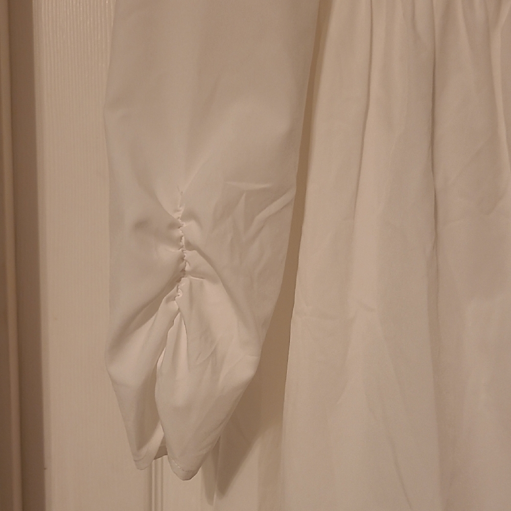 Astr Dress White Size Xl - Picture 5 of 9